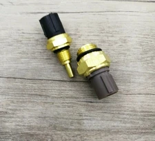 OEM 2PCS Cooling Fan Switch & Coolant Temperature Sensor for Honda Accord CR-V C