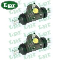 2X Radbremszylinder LPR 4249 2 Bremszylinder Set Rechts Links Hinterachse