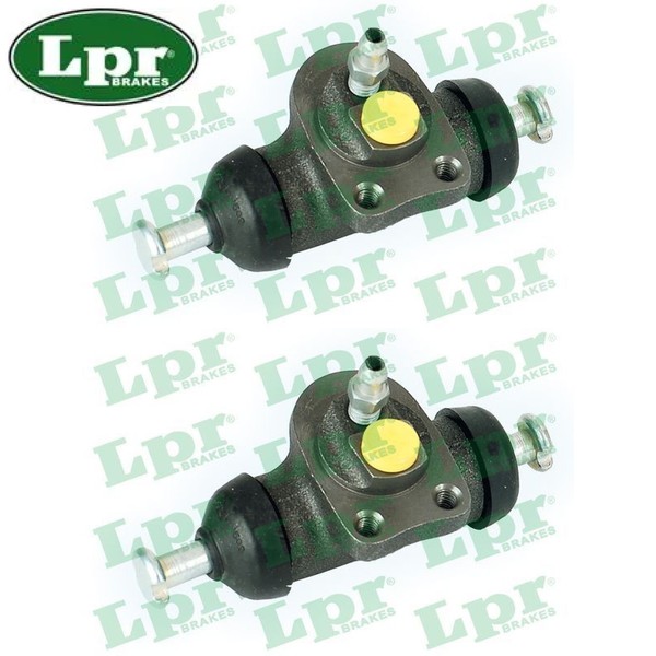 2X Radbremszylinder LPR 4249 2 Bremszylinder Set Rechts Links Hinterachse-image