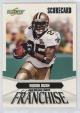 2007 Score Franchise Scorecard 550/750 Reggie Bush #F-5 1g4r