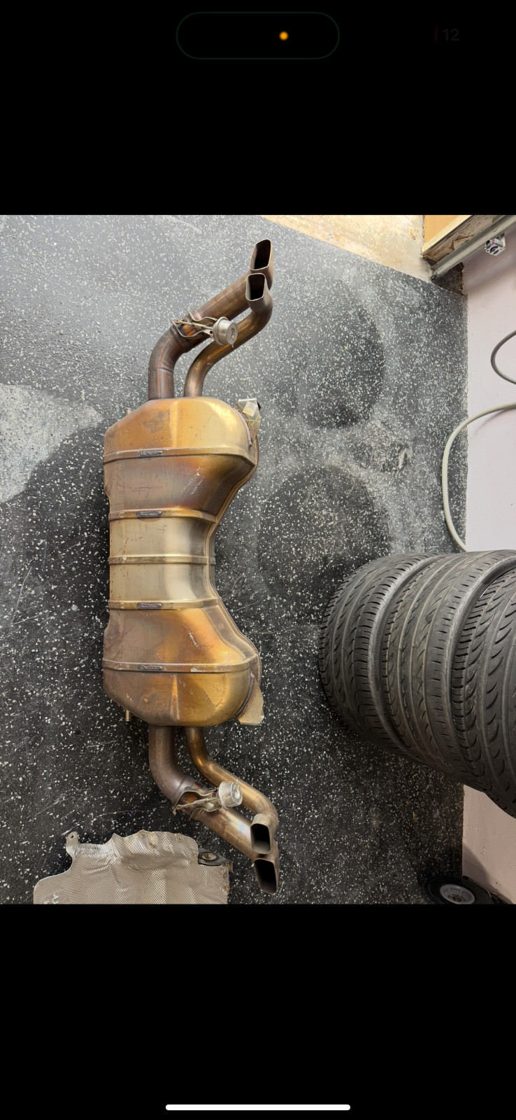 audi r8 exhaust oem 2017+