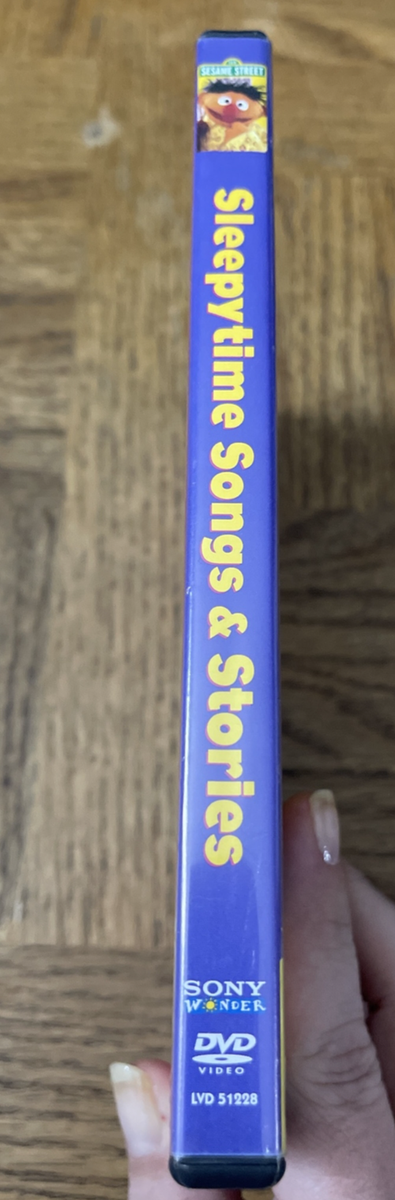 Sesame Street Sleepytime Songs And Stories DVD 0074645122892