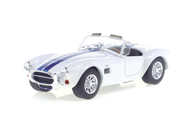 Shelby Cobra 427 S/C 1965 Rare Sport American Car Diecast Scale 1:43