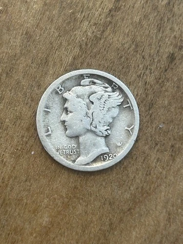 1920S Mercury Dime VG
