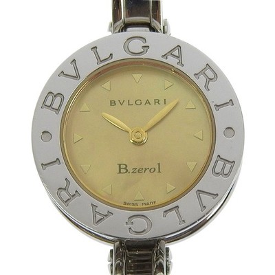 BVLGARI Bzero1 Watches BZ22S Be zero one Brown shellDial Stainless Steel Q...