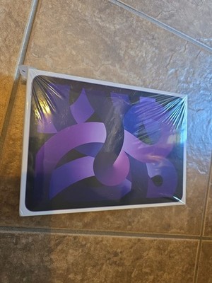 Apple iPad Air (A2588 5th Gen 256GB WiFi 10.9'') Purple for parts only
