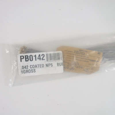 Lot of 44 Bulk Ernie Ball Guitar String EB 1142 .042 Nickel Wound Single