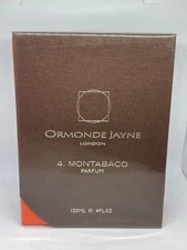 Ormonde Jayne Montabaco Original Parfum 120ml  / 4.0oz NEW DISCONTINUED & RARE