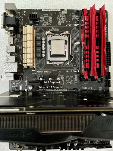 Kit PC Gamer complet – ASUS Z97 + Intel i7 4790K + 24Go RAM + GTX 1060 6Go