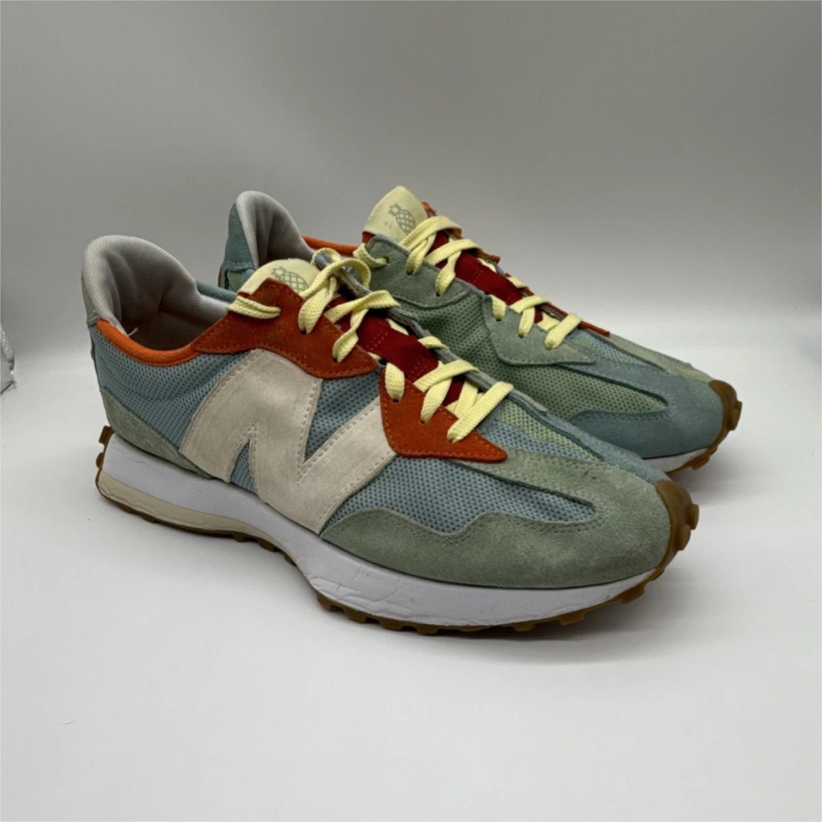 New Balance Todd Snyder x 327 Farmers Market Pack - Pineapple for