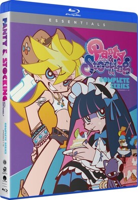 Panty and Stocking with Garterbelt: Complete Series (Blu-ray) for