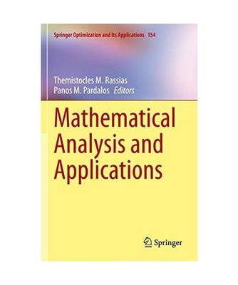 Mathematical Analysis and Applications