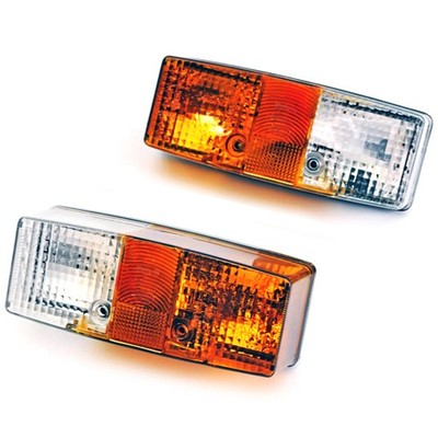 Blinker auf Kotflügel rechts u. links Blinkleuchten Jeep Wrangler YJ Bj. 87-95