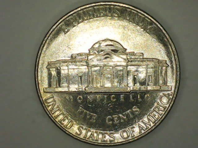 🔥 WORTH EVERY CENT 🔥 UNCIRCULATED 1998-P JEFFERSON NICKEL WITH 6-FULL STEPS - Image 3 of 4