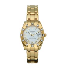 Rolex Pearlmaster 34 81318