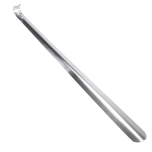 Stainless Steel Shoehorn Travel Elder Foldable Metal Simple Lifting Tool Lifter
