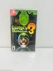 Nintendo Luigi's Mansion 3 standard edition used