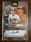 2025 Topps Chrome Black Jackson Holliday #FSA-JH Super Futures Auto /99 Balt O’s