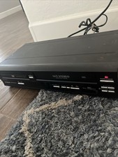 Hitachi DV-PF33U DVD/VCR Combo Hi-Fi Progressive Scan Digital Works