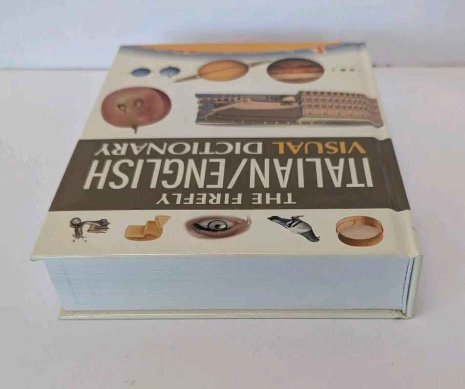 Italian/English Visual Dictionary ~ Like New ~ GORGEOUS BOOK  - Image 4 of 4