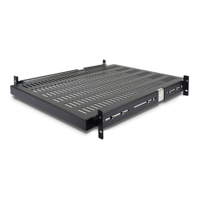 StarTech 2HE ausziehbarer Rack-Fachboden belüftet - 22.7kg - 19 Serverschrank Ra