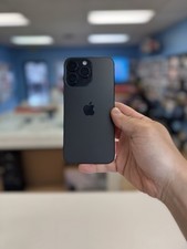 iPhone 15 Pro Max 256GB Physical  E-sim Unlocked Black Color