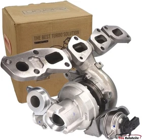 Neu Turbolader Audi A3 Q3 Seat Leon Skoda Octavia VW Golf Passat Tiguan 2.0 TDI