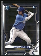 2021 Bowman Draft #BDC-106 Carter Jensen Chrome