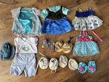 Build a Bear Workshop designbear girls blue Clothes and Accessories Bundle