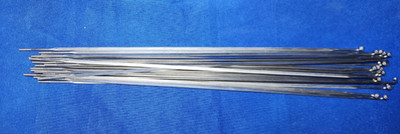DT Swiss Aerolite Bladed Aero Spokes, Stainless Steel, 300mm, 20 COUNT