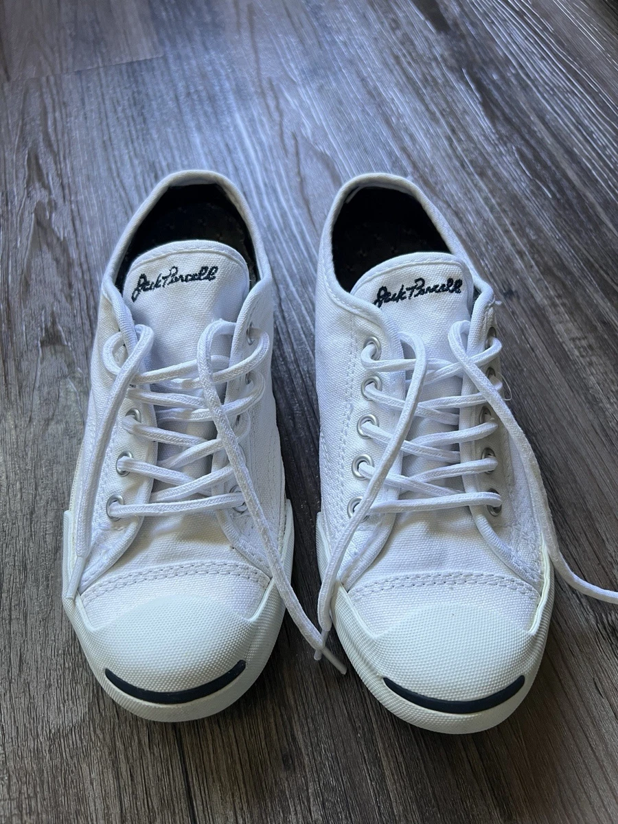 Converse Jack Purcell Of Low Top - Weiß - Guter Zustand - Unisex