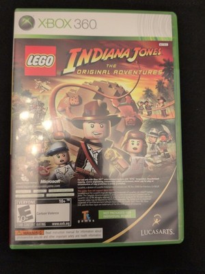 Xbox 360 Lego Indiana Jones the original adventure and Kung Fu Panda combo pack