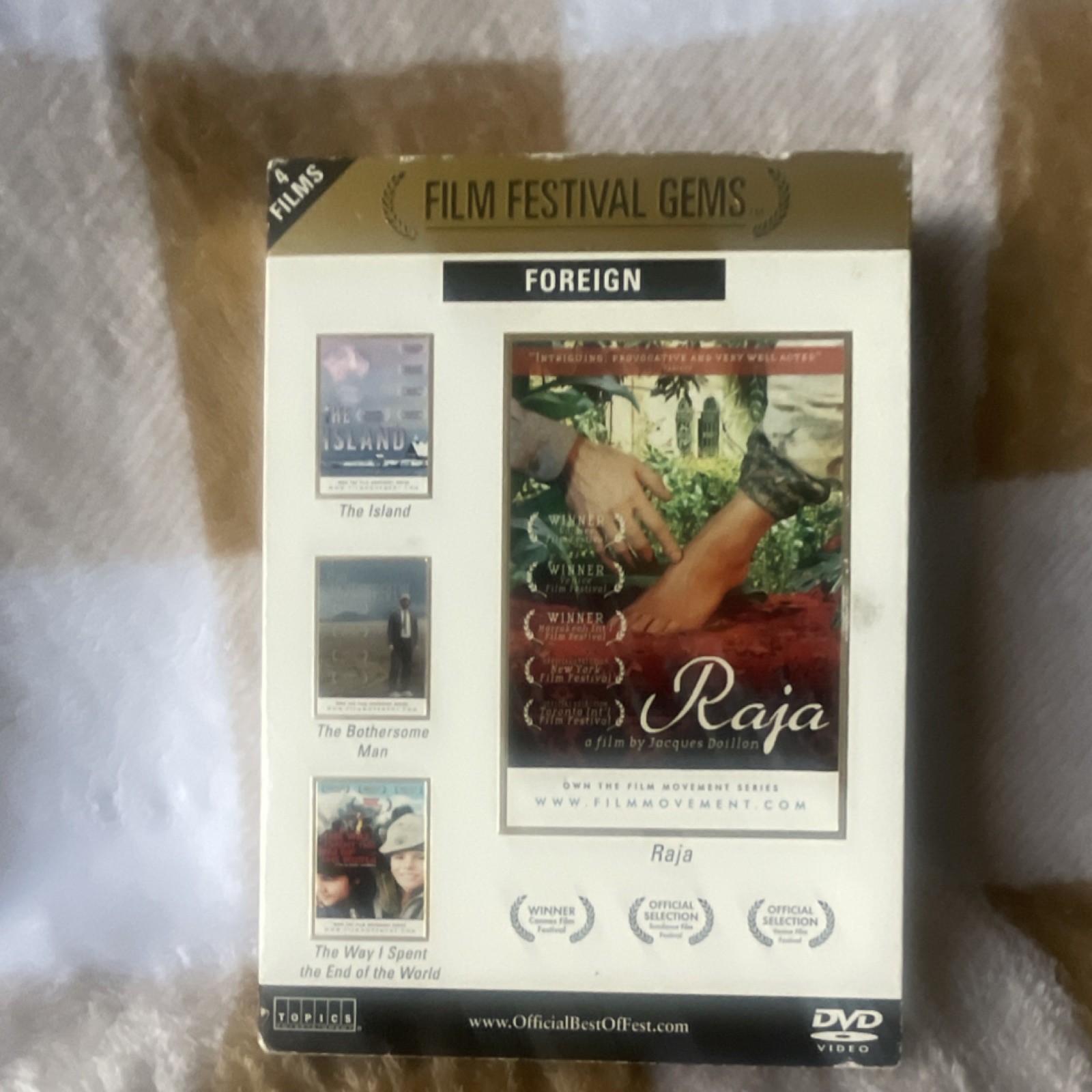 TOPICS Entertainment Film Festival Gems Foreign DVD Box Set Bonus Shorts