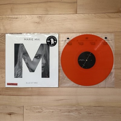 Marie-Mai   Elle et moi (Orange Vinyl, Limited Edition, RSD Canada 2020)   LN
