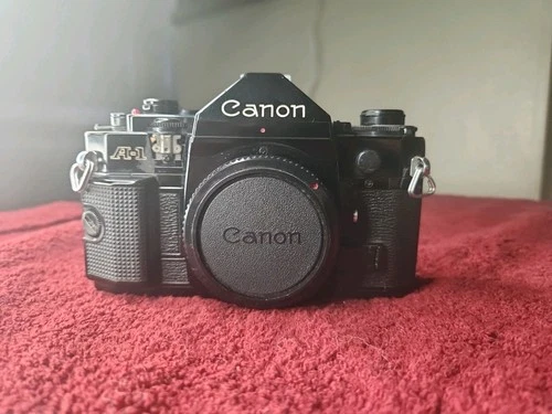 Canon A-1 35mm SLR Film Camera (Body Only)