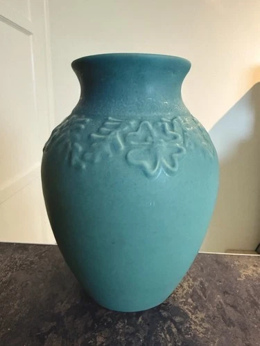 Van Briggle Blue Vase