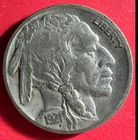 1921 US Buffalo Nickel! "Philadelphia" Mint! Choice FINE! Old US Coin!
