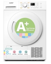 Midea MDG09EH80 8kg Freestanding Heat Pump Tumble Dryer - White