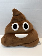 Almohada emoji expresiones caca emoji almohada de felpa 12"