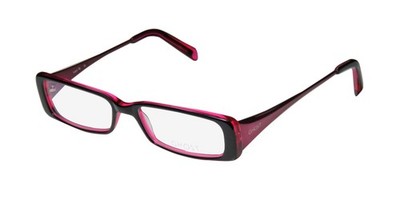 NEW GHOST LUPIN EYEWEAR PK RECTANGULAR METAL & PLASTIC MULTI-COLOR WOMENS