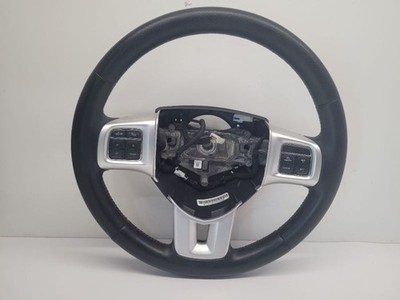 2011-2020 DODGE JOURNEY STEERING WHEEL LEATHER W MULTIFUNCTION SWITCH OE