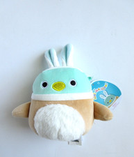 Squishmallows Bunny Ears Avery Mallard Duck 5" Brand New NWT 