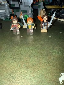 LEGO the Lord of the Rings: Attack On Weathertop (9472) 100% Complete