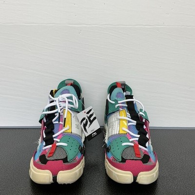 Li-Ning Essence 2 SFS 'Green Multi' AGBQ063-2 US Men s 10.5 Brand New With Box