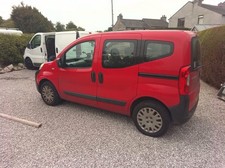 2014 Peugeot Bipper 1.3 HDi 4600 miles MOT till march 2027 sold as seen