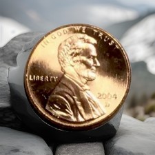 2004 D Lincoln Cent Memorial Cent Uncirculated