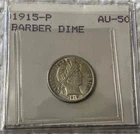 1915 P Barber Dime Circulated in Beautiful Condition