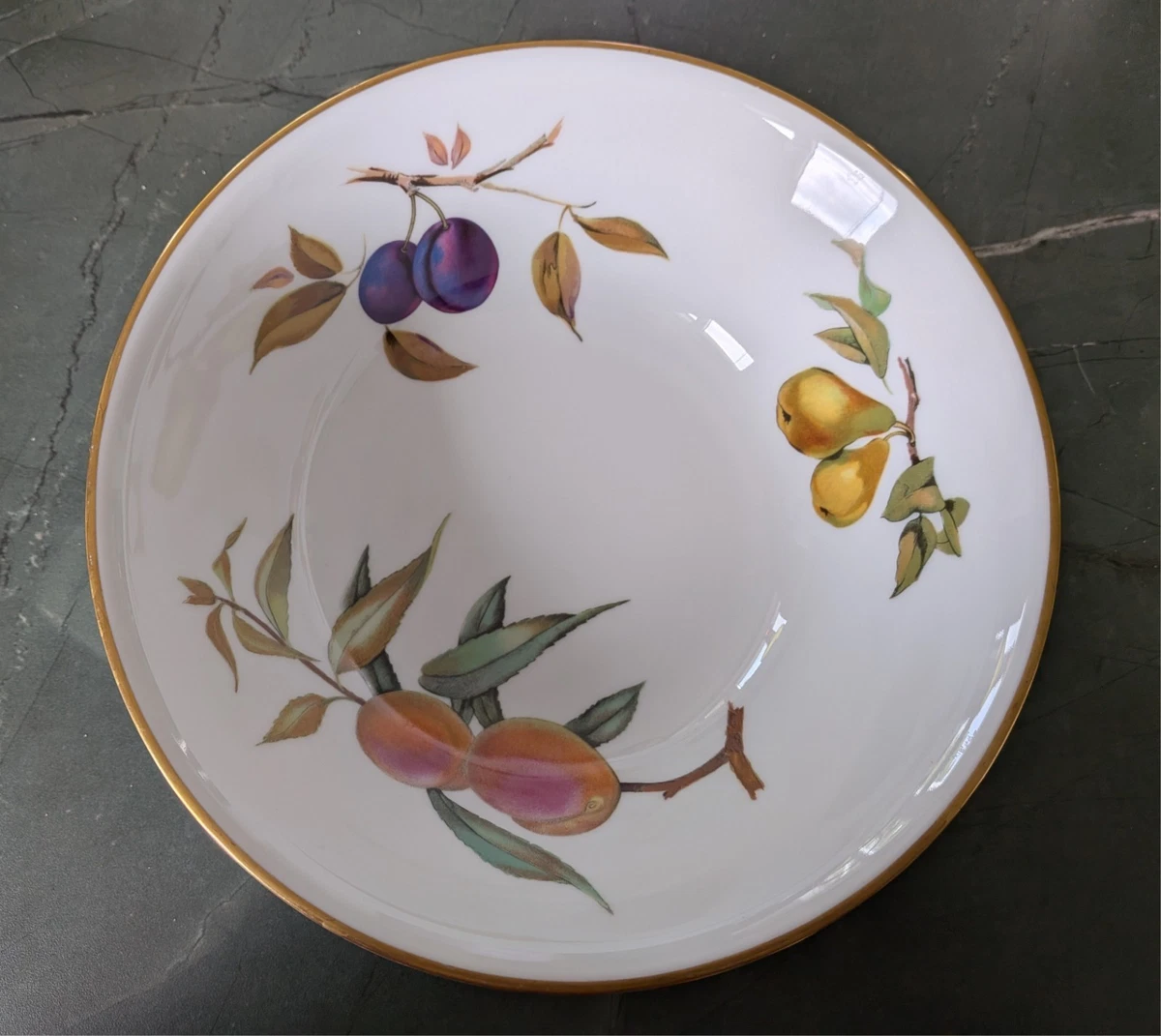 Royal Worcester Evesham Gold Bowl for sale | eBay UK