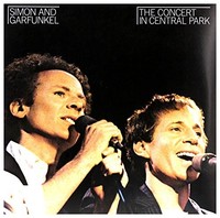Simon Garfunkel - Concert In Central Park - Vinyl Record - F600Z