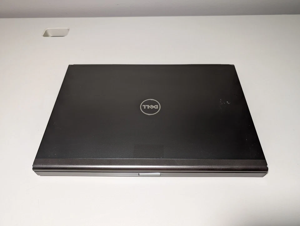 Dell Precision M4800 — i7-4810MQ • 32GB RAM • 256GB SSD + 750GB HD • Bluray, AMD - Image 4 of 4